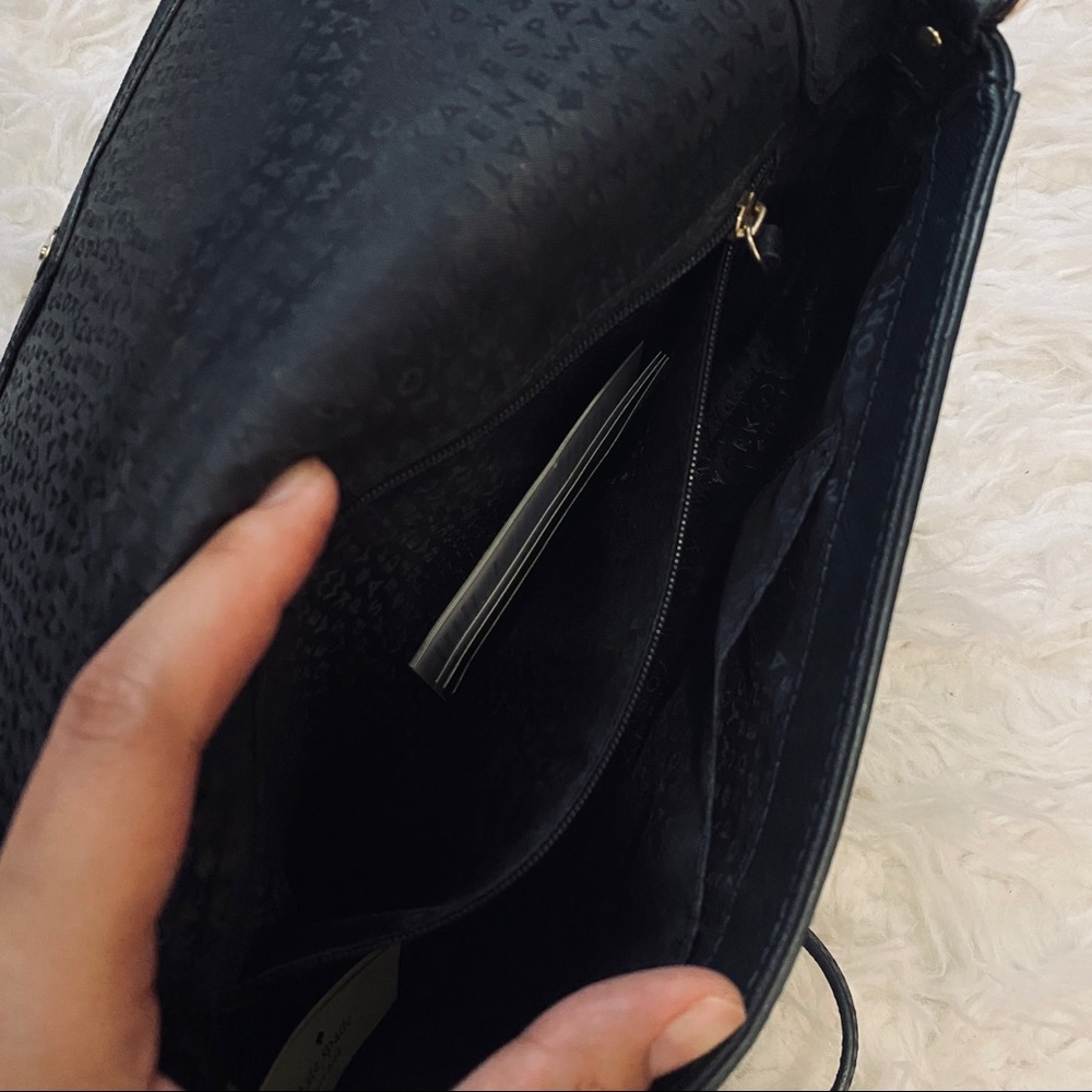 Kate Spade Black Crossbody - Picture 4 of 12